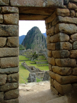 Tor nach Machu Picchu