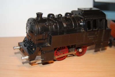 Eisenbahn-Modell 1