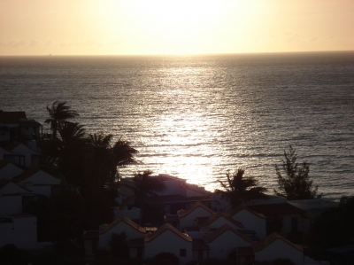 Sonnenaufgang am Meer