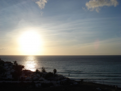 Sonnenaufgang am Meer