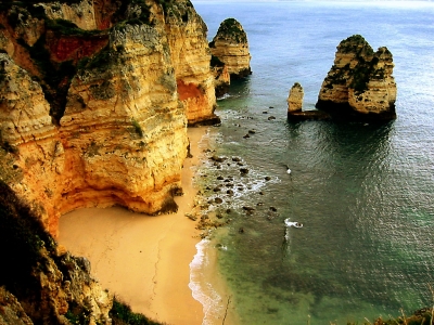 Algarve-Bucht