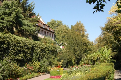 Stadtgarten in Radolfzell am Bodensee