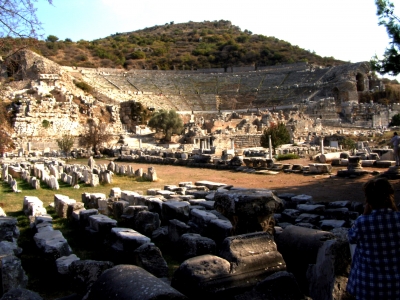 Ruinen von Ephesus -1-
