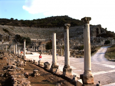 Ruinen von Ephesus -2-