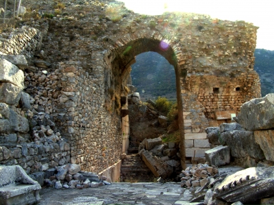Ruinen von Ephesus -3-