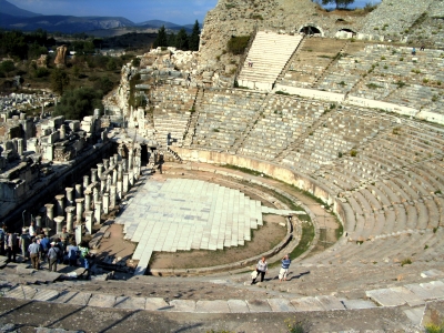 Ruinen von Ephesus -4-