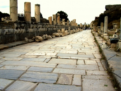 Ruinen von Ephesus -5-