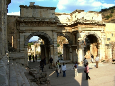Ruinen von Ephesus -6-