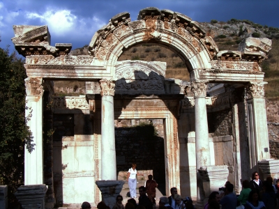 Ruinen von Ephesus -7-