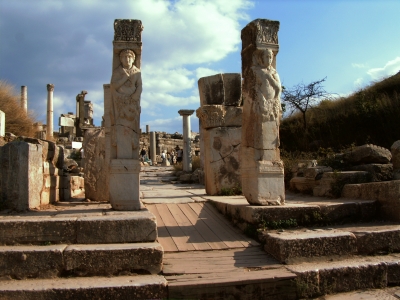 Ruinen von Ephesus -9-
