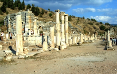 Ruinen von Ephesus -12-