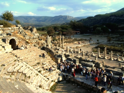 Ruinen von Ephesus -13-