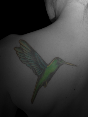 Kolibri-Tattoo