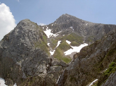 Bergpanorama im Lechtal