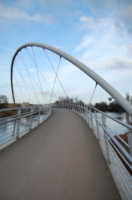 "Tiergartenbrücke" Dessau