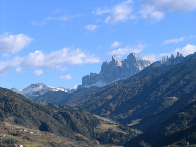 Südtirol: Geislergruppe