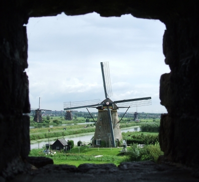 Blick aus dem Fenster