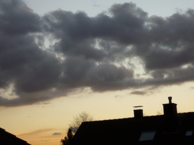 Wolkenstimmung