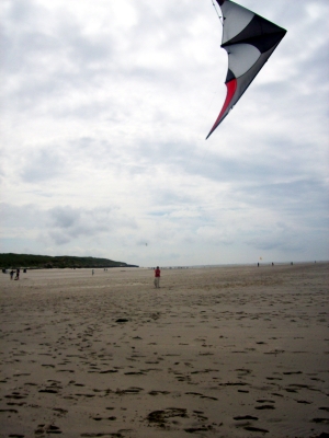 Kite am Strand