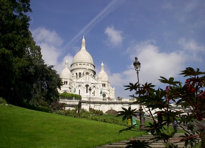 Montmartre und Sacré Coeur