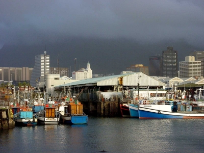 Kapstadt Hafen