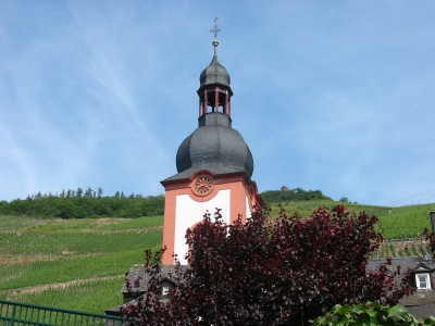 Kirchturm in Zell / Mosel