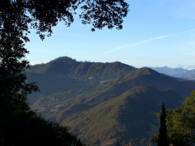 Blick übers Land