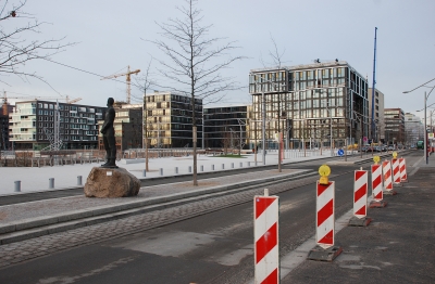 Hafencity - Großer Grasbrook