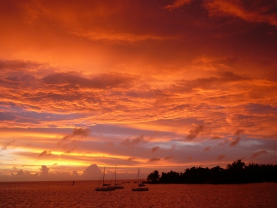 Mauritius_Sonnenaufgang
