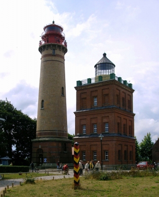 Leuchttürme auf Kap Arkona