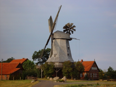 Windmühle Messlingen