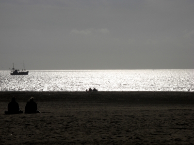 Abendruhe am Meer