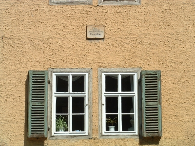 Goethes Arbeitzplatz
