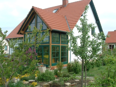 Wintergarten von aussen