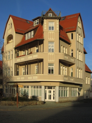 Haus in Thale am Harz, BJ 1900