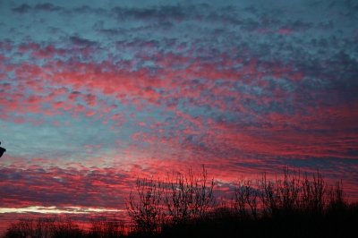 Feuerwolken