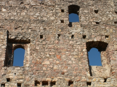 Drei Fenster