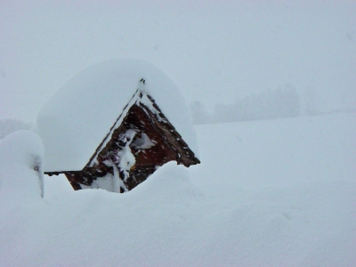 Winter im Ennstal 2004
