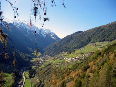 Herbst in Südtirol