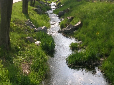 Idyllisches Bächlein