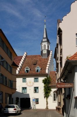 Spitalkapelle in Radolfzell am Bodensee