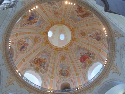 Deckenmalerei in der Frauenkirche