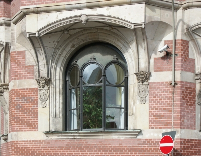 Speicherstadt - Fenster
