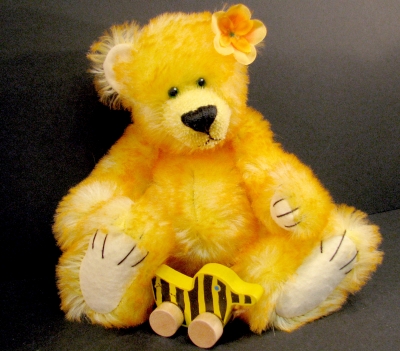 Yellow- Teddybär