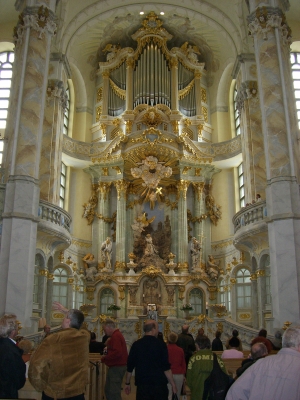 Altar in der Frauenkirche