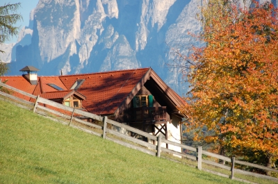 Bauernhaus Dolomiten