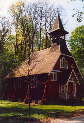 Holzkirche in Ralswiek