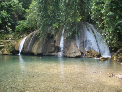 Portland Jamaica Reach Falls