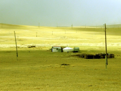 In der Mongolei