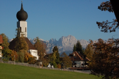 Rupert Maier Kirche Oberbozen